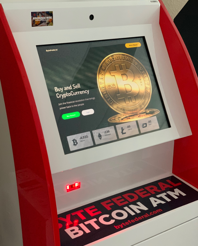 Byte Federal Bitcoin ATM (BHW Food Mart) | 7175 US Highway 127 North, Frankfort, KY 40601, USA | Phone: (786) 686-2983