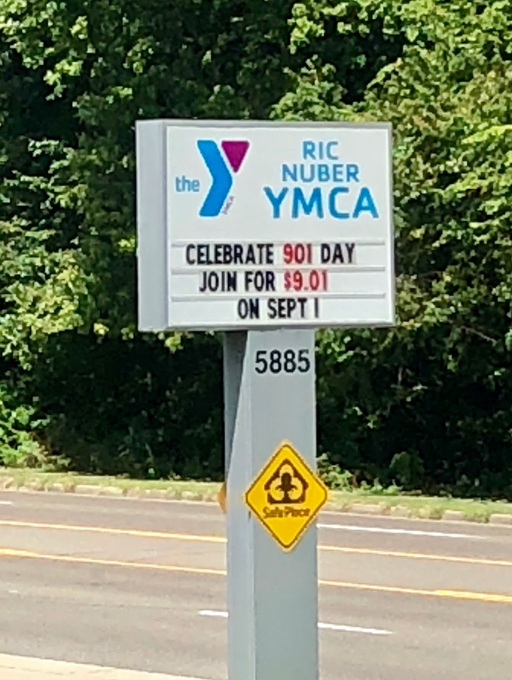 Ric Nuber YMCA | 5885 Quince Rd, Memphis, TN 38119, USA | Phone: (901) 682-8025