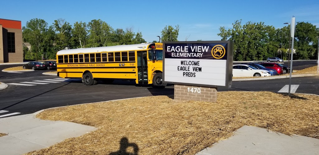 Eagle View Elementary | 1470 Eagle View Blvd, Antioch, TN 37013, USA | Phone: (615) 333-5080