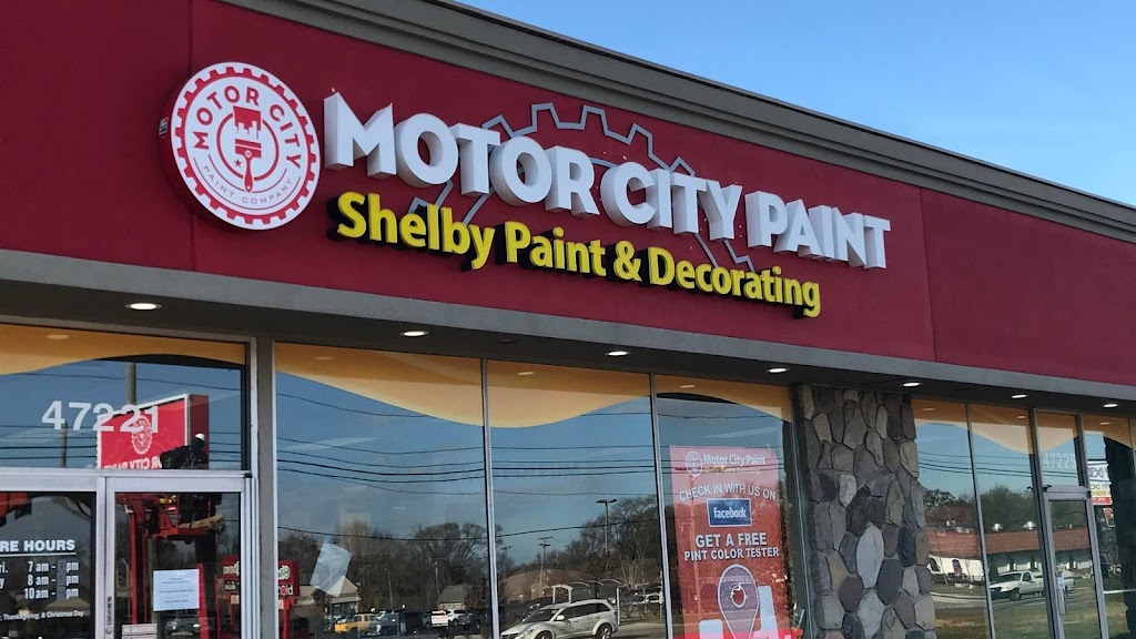 Shelby Paint & Decorating- Motor City Paint | 47221 Van Dyke Ave, Shelby Township, MI 48317, USA | Phone: (586) 739-0240