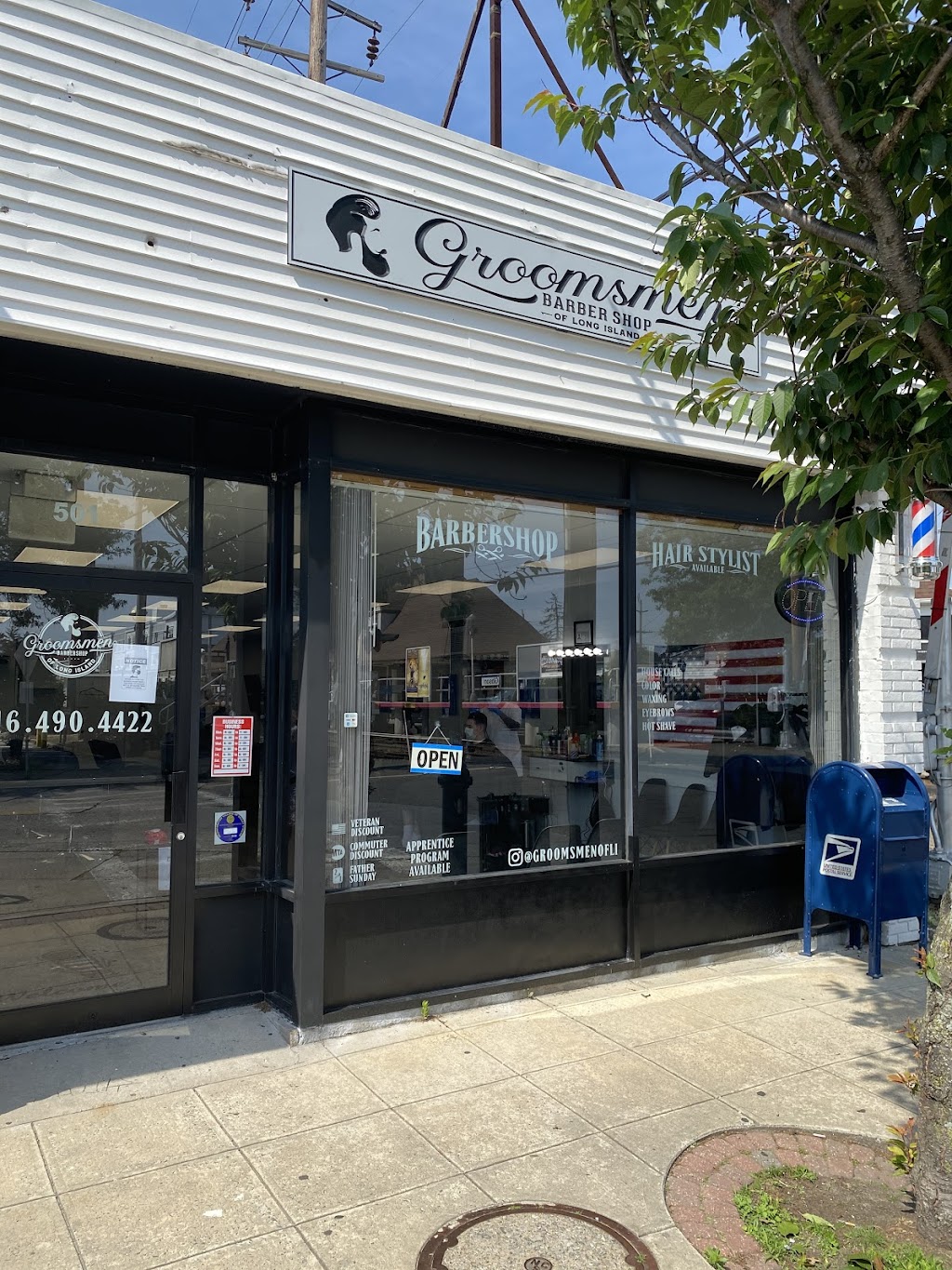 Groomsmen Barbershop of Long Island | 501 Dubois Ave, Valley Stream, NY 11581, USA | Phone: (516) 490-4422