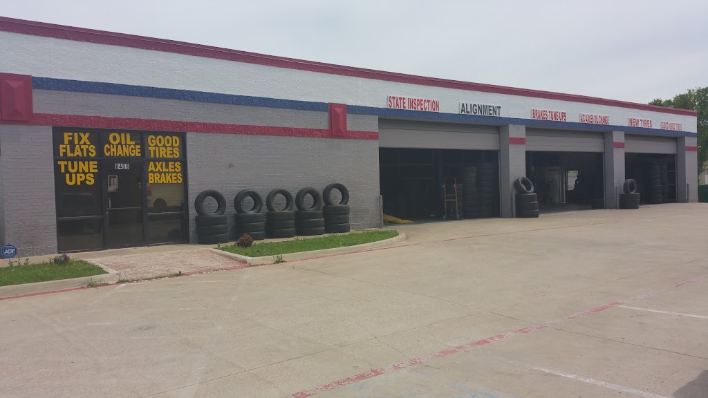 Rowlett Discount Tire and Auto | 8408 Lakeview Pkwy, Rowlett, TX 75088, USA | Phone: (972) 412-2220