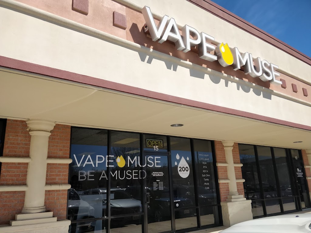 Vape Muse | 2960 Eldorado Pkwy, McKinney, TX 75070, USA | Phone: (469) 631-7614