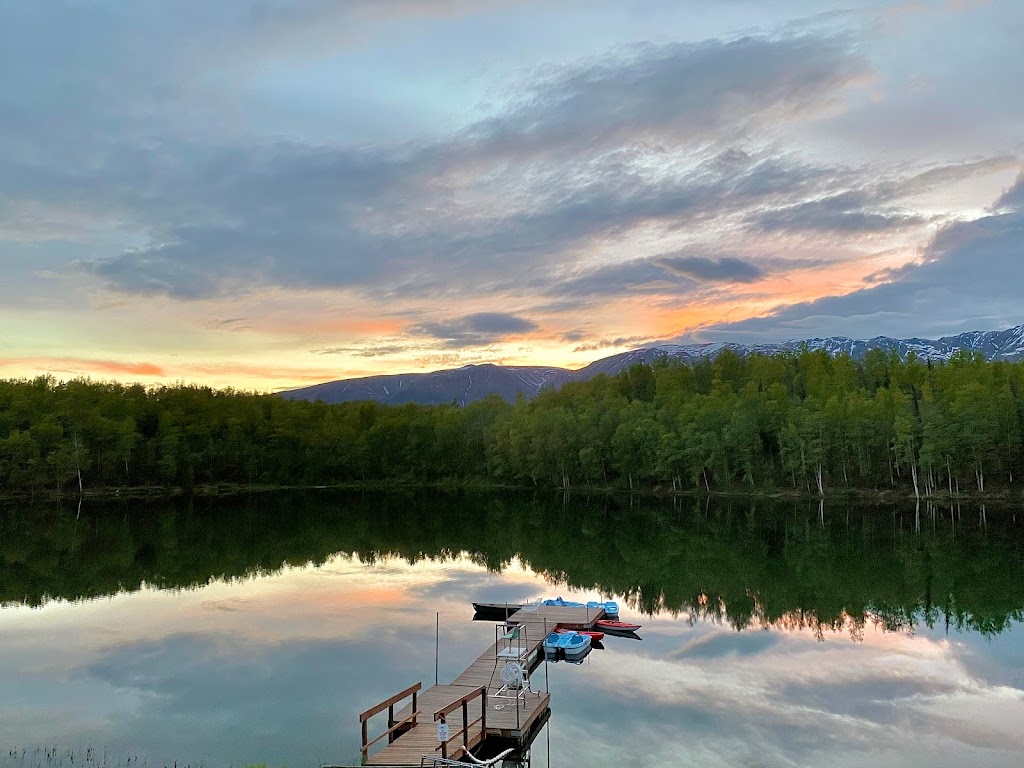 Meier Lake Resort | 6059 Wasilla-Fishhook Rd, Wasilla, AK 99654, USA | Phone: (907) 315-9760