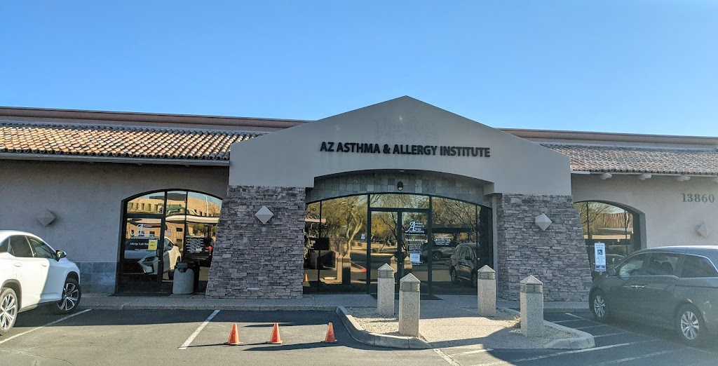 Arizona Asthma & Allergy Institute | 13860 N Northsight Blvd, Scottsdale, AZ 85260, USA | Phone: (480) 451-6756