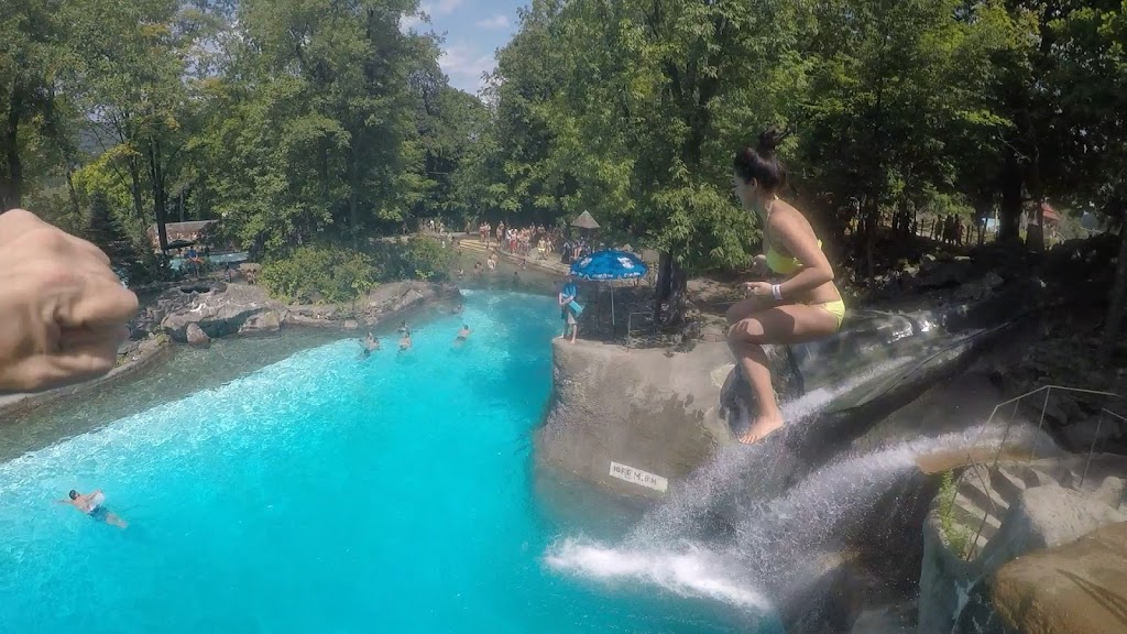 Canyon Cliff Jumps | 210 NJ-94, Vernon Township, NJ 07462, USA | Phone: (973) 827-2000