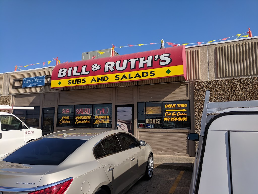 Bill & Ruths Submarine Shop | 2405 N Aspen Ave A, Broken Arrow, OK 74012, USA | Phone: (918) 258-7827