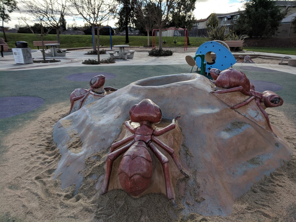 War Memorial Playground | 295 Monroe St, Santa Clara, CA 95050, USA | Phone: (408) 615-3140