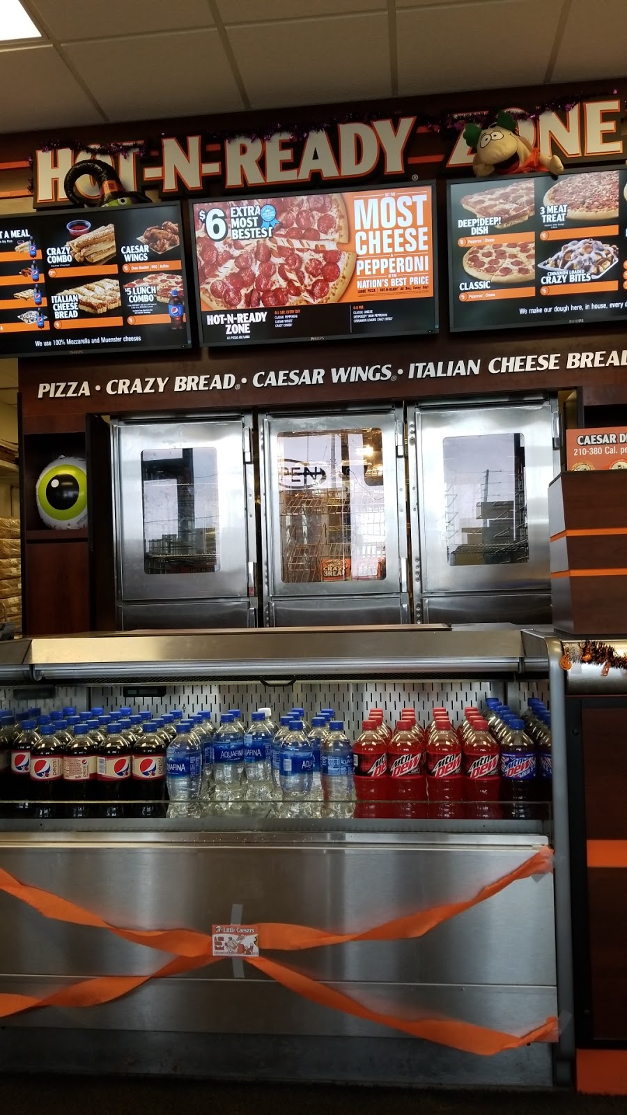 Little Caesars Pizza | 289 Lafayette St SUITE A, London, OH 43140, USA | Phone: (740) 490-6074