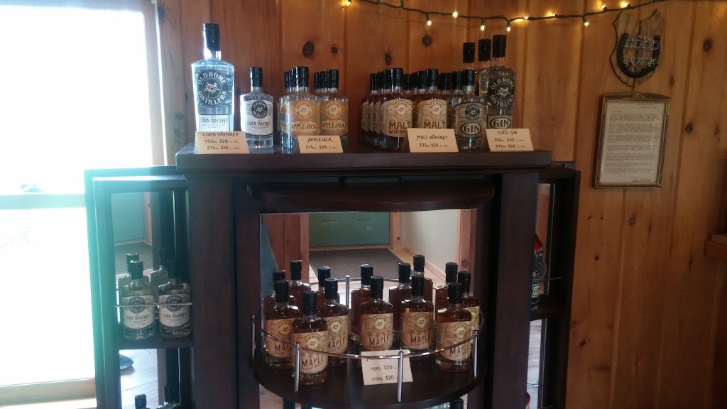 Old Home Distillers | 964 Campbell Rd, Lebanon, NY 13332, USA | Phone: (315) 837-4123