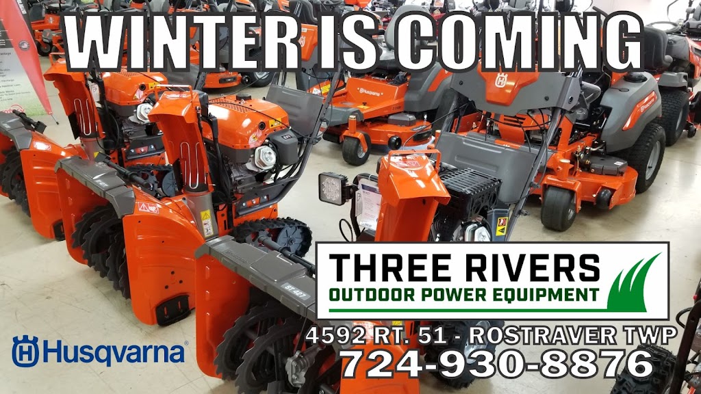 Three Rivers Outdoor Power Equipment | 4592 PA-51, Belle Vernon, PA 15012, USA | Phone: (724) 930-8876