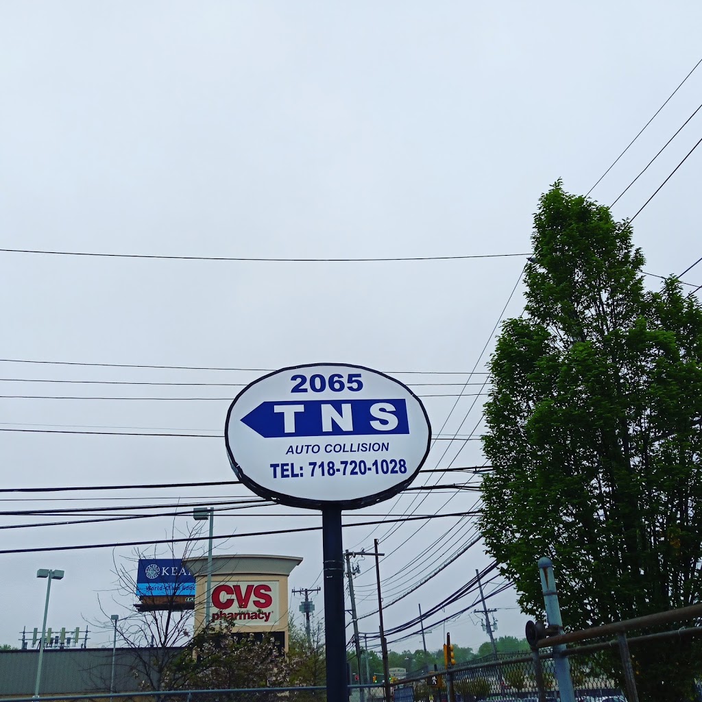 TNS Auto Collision | 2065 Forest Ave, Staten Island, NY 10303, USA | Phone: (718) 720-1028