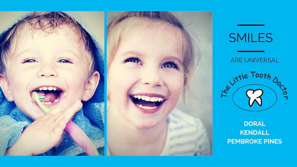 Doral Pediatric Dentistry | 10717 NW 58th St, Doral, FL 33178, USA | Phone: (305) 513-4058