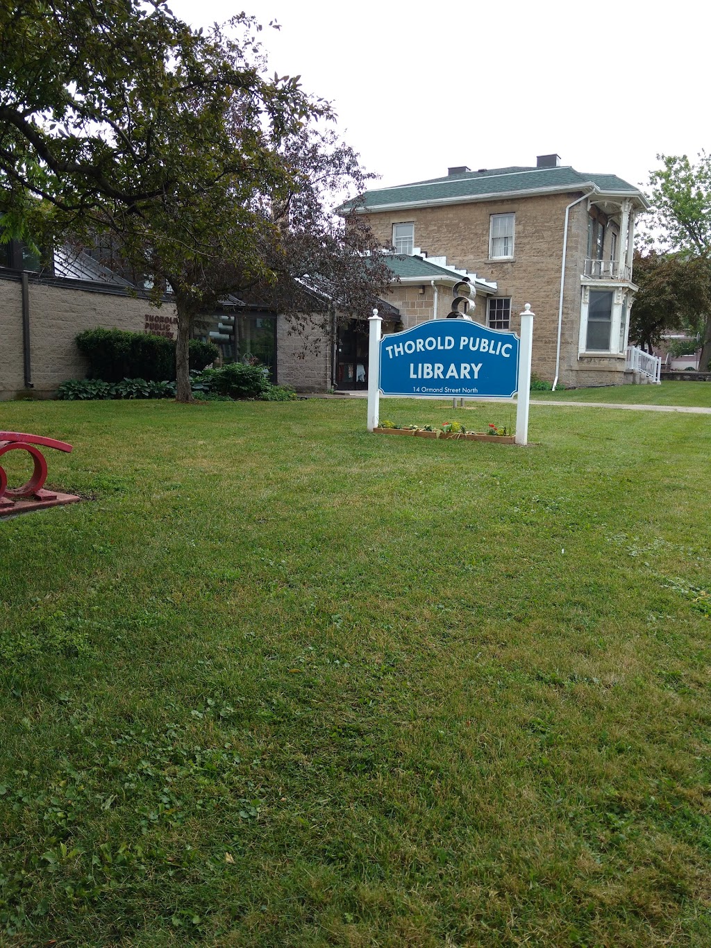 Thorold Public Library | 14 Ormond St N, Thorold, ON L2V 1Y8, Canada | Phone: (905) 227-2581