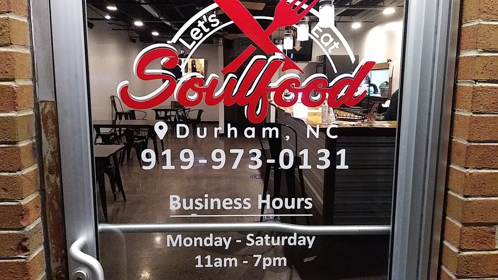 Lets Eat Soul Food | 2514 Fayetteville St, Durham, NC 27707, USA | Phone: (919) 780-8554