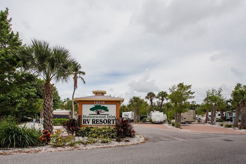 Buttonwood Inlet RV Resort | 12316 Cortez Rd W, Cortez, FL 34215, USA | Phone: (941) 798-3090