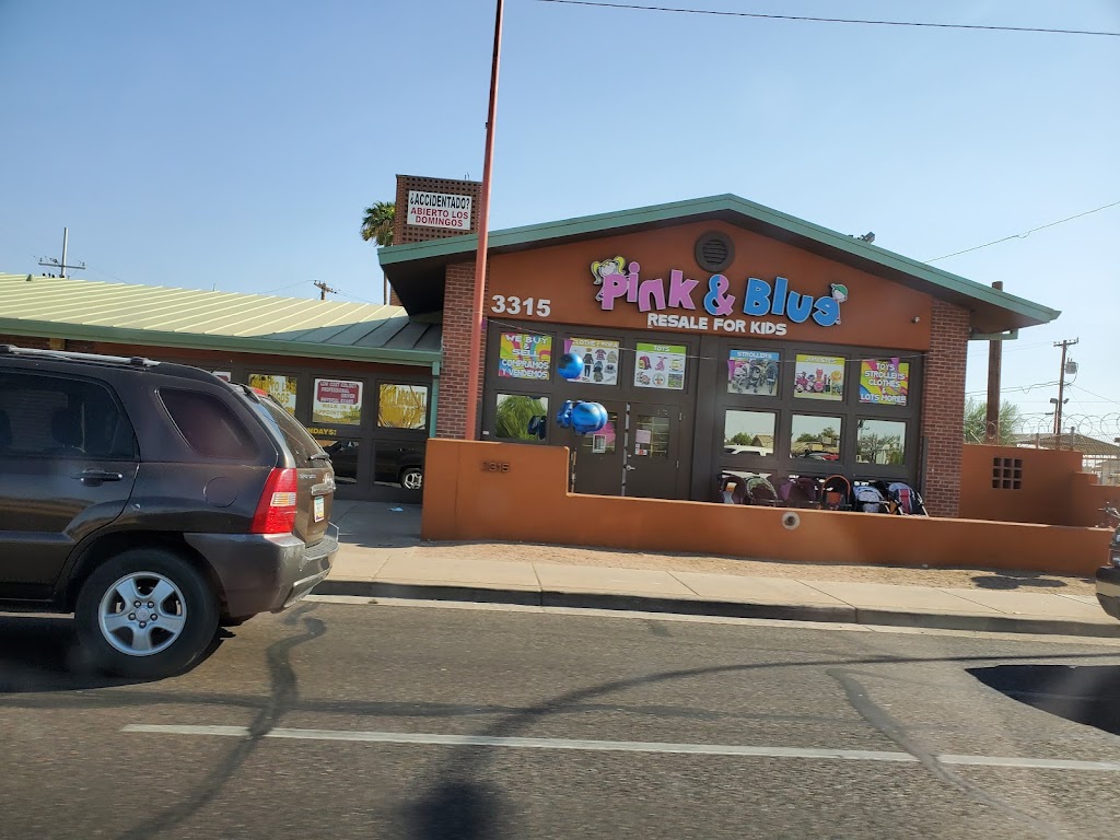 Pink & Blue | 3315 W Indian School Rd, Phoenix, AZ 85017, USA | Phone: (602) 687-7414