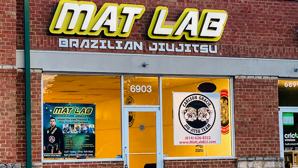 Mat Lab Brazilian JiuJitsu | 6903 E Broad St, Columbus, OH 43213, USA | Phone: (614) 626-8322