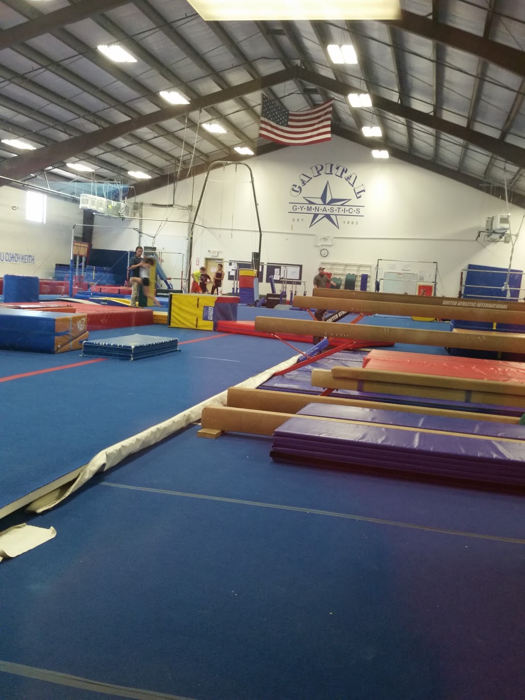 Capital Gymnastics | 419 Kingston Lacy Blvd, Pflugerville, TX 78660, USA | Phone: (512) 251-2439