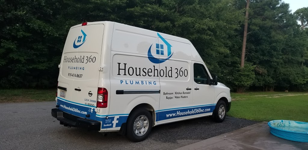 Household 360 Plumbing | 1290 Lafayette Rd, Fuquay-Varina, NC 27526, USA | Phone: (919) 414-8637
