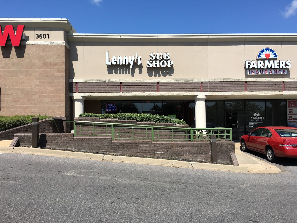 Lennys Grill & Subs | 3593 Riverdale Rd Suite 111, Memphis, TN 38115, USA | Phone: (901) 366-6006