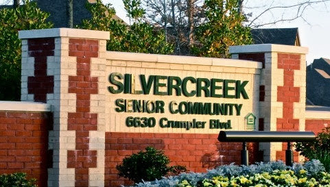 Silvercreek Senior Living | 6630 Crumpler Blvd, Olive Branch, MS 38654, USA | Phone: (662) 895-8952