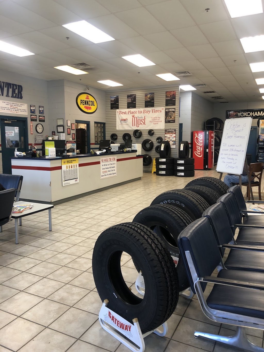 Gateway Tire & Service Center | 4719 US-51, Horn Lake, MS 38637, USA | Phone: (662) 393-7344