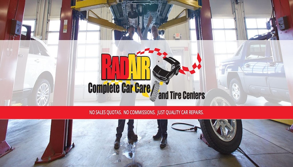 Rad Air Complete Car Care and Tire Center - Wickliffe | 29257 Anderson Rd, Wickliffe, OH 44092, USA | Phone: (440) 389-7278
