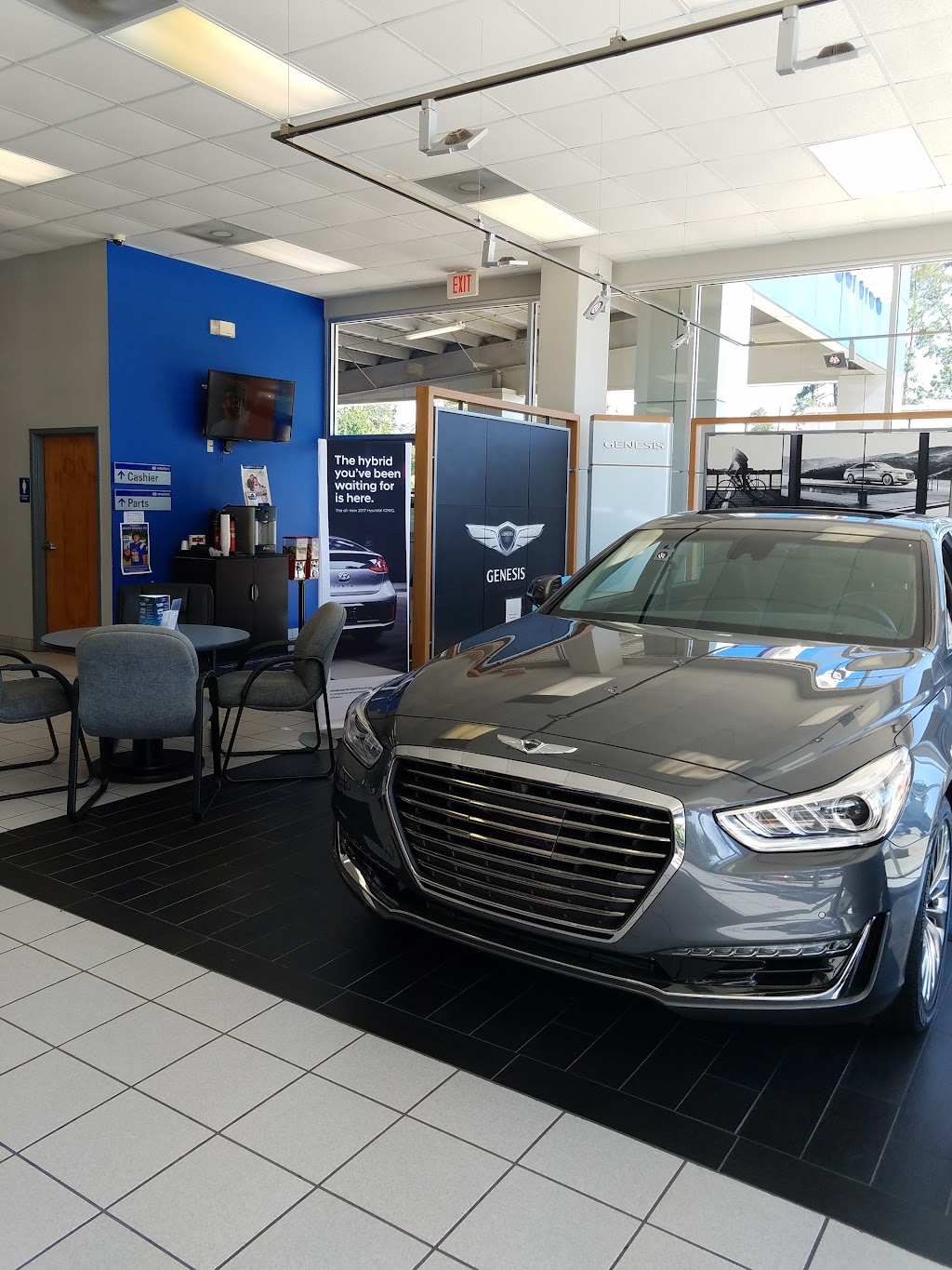 Eddie Tourelles Northpark Hyundai | 200 Holiday Square Blvd, Covington, LA 70433, USA | Phone: (985) 801-7000