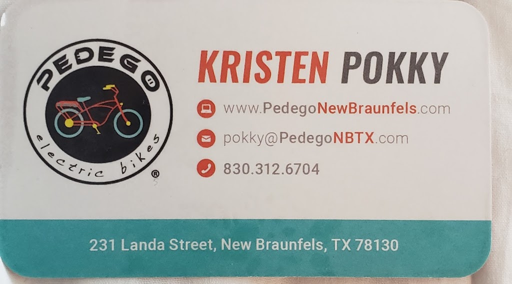 Pedego Electric Bikes New Braunfels | 231 Landa St, New Braunfels, TX 78130, USA | Phone: (830) 312-6704