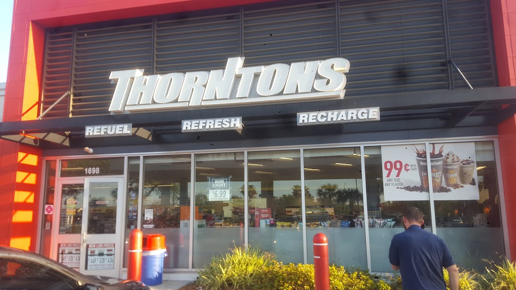 Thorntons | 1698 Gulf to Bay Blvd, Clearwater, FL 33755, USA | Phone: (727) 441-1717