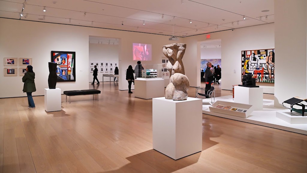 The Museum of Modern Art | 11 W 53rd St, New York, NY 10019, USA | Phone: (212) 708-9400