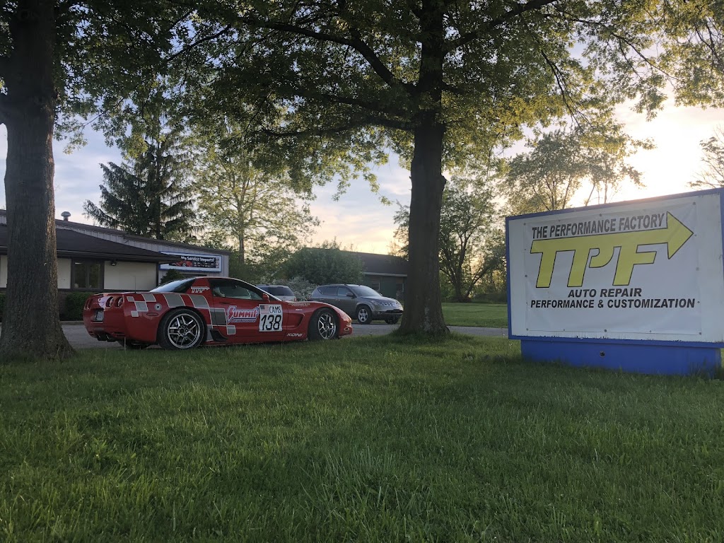 TPF Automotive (formerly The Performance Factory) | 6385 Norwalk Rd, Medina, OH 44256, USA | Phone: (330) 952-2001