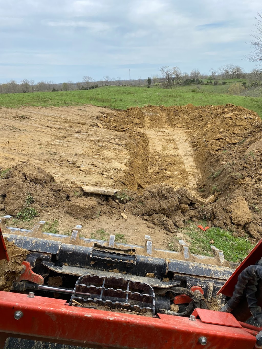 S&S Excavating, Llc | 481 Indian Creek Rd, Sadieville, KY 40370, USA | Phone: (502) 542-1186