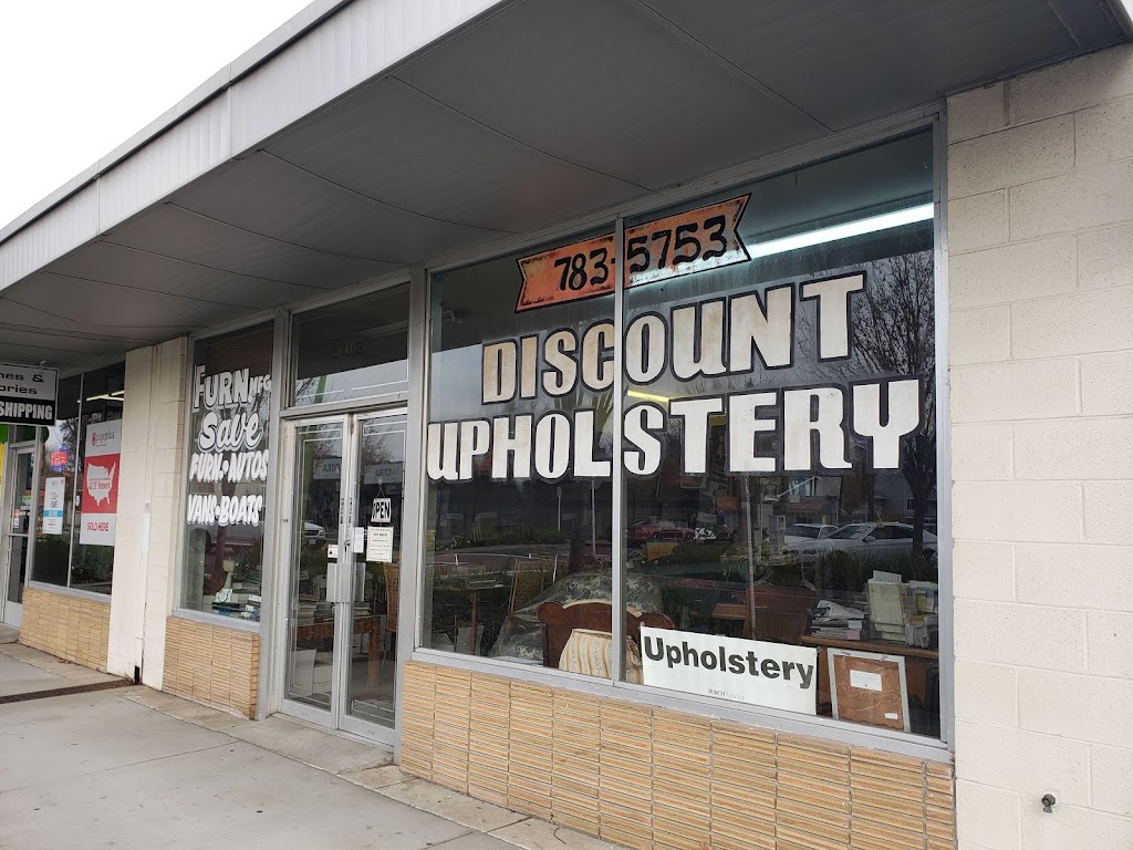 Discount Upholstering | 303 Riverside Ave, Roseville, CA 95678, USA | Phone: (916) 783-5753