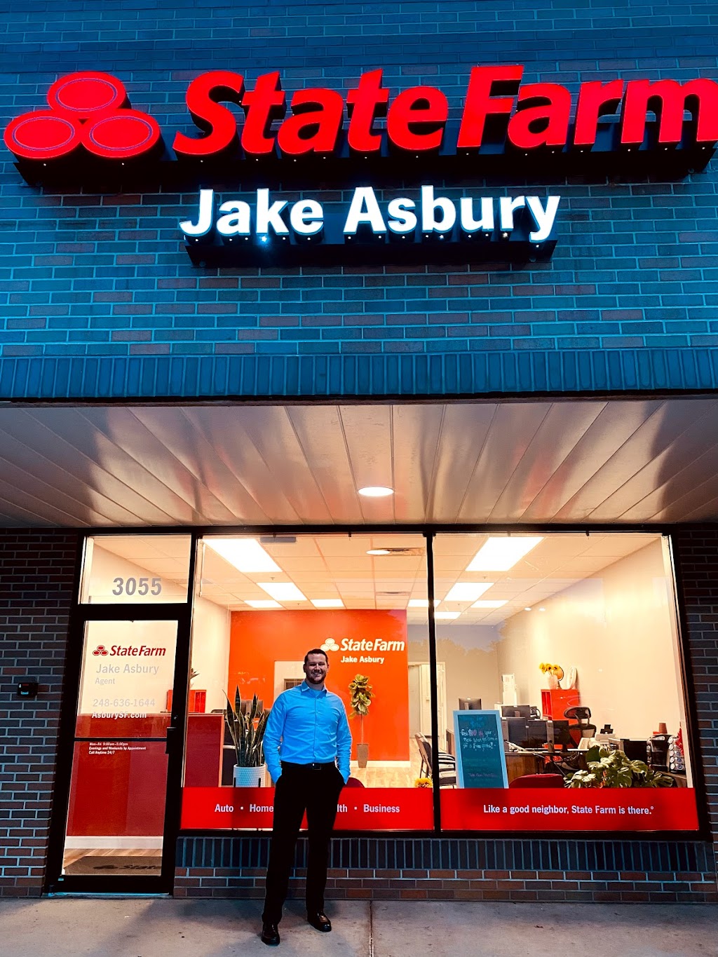 Jake Asbury - State Farm Insurance Agent | 3055 S Baldwin Rd, Lake Orion, MI 48359, USA | Phone: (248) 636-1644