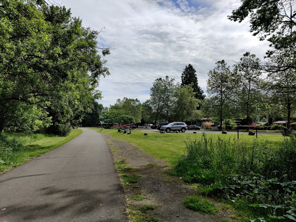 Centennial Trailhead At Machias Park | 1626 Virginia St, Snohomish, WA 98290, USA | Phone: (425) 388-3411