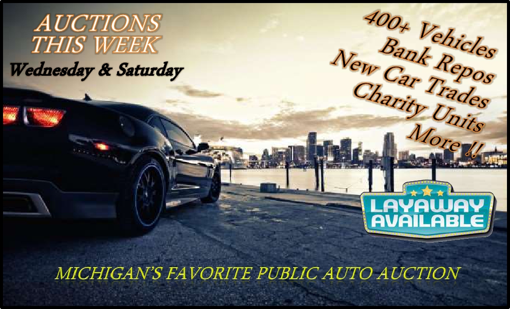 Greater Detroit Auto Auction | 24354 King Rd, Brownstown Charter Twp, MI 48174, USA | Phone: (734) 479-4360