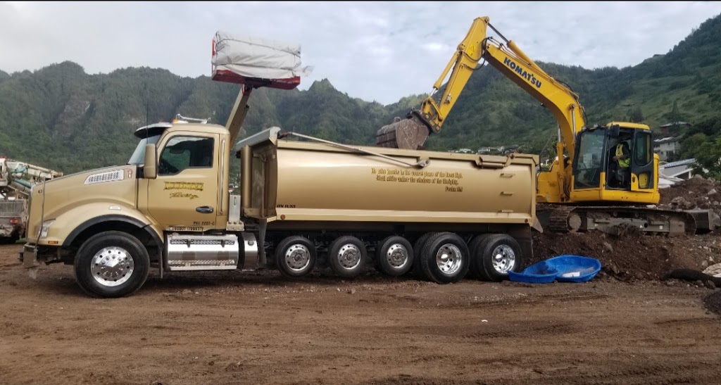 Moniz Trucking LLC | 86-138 Kuwale Rd, Waianae, HI 96792, USA | Phone: (808) 590-1041