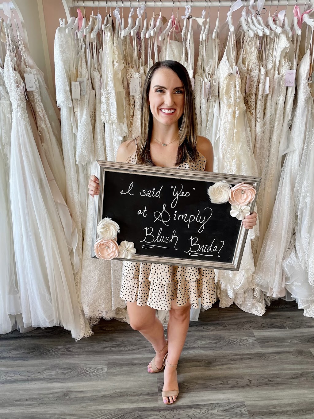 Simply Blush Bridal | 2 N Main St, Wendell, NC 27591, USA | Phone: (919) 646-0020