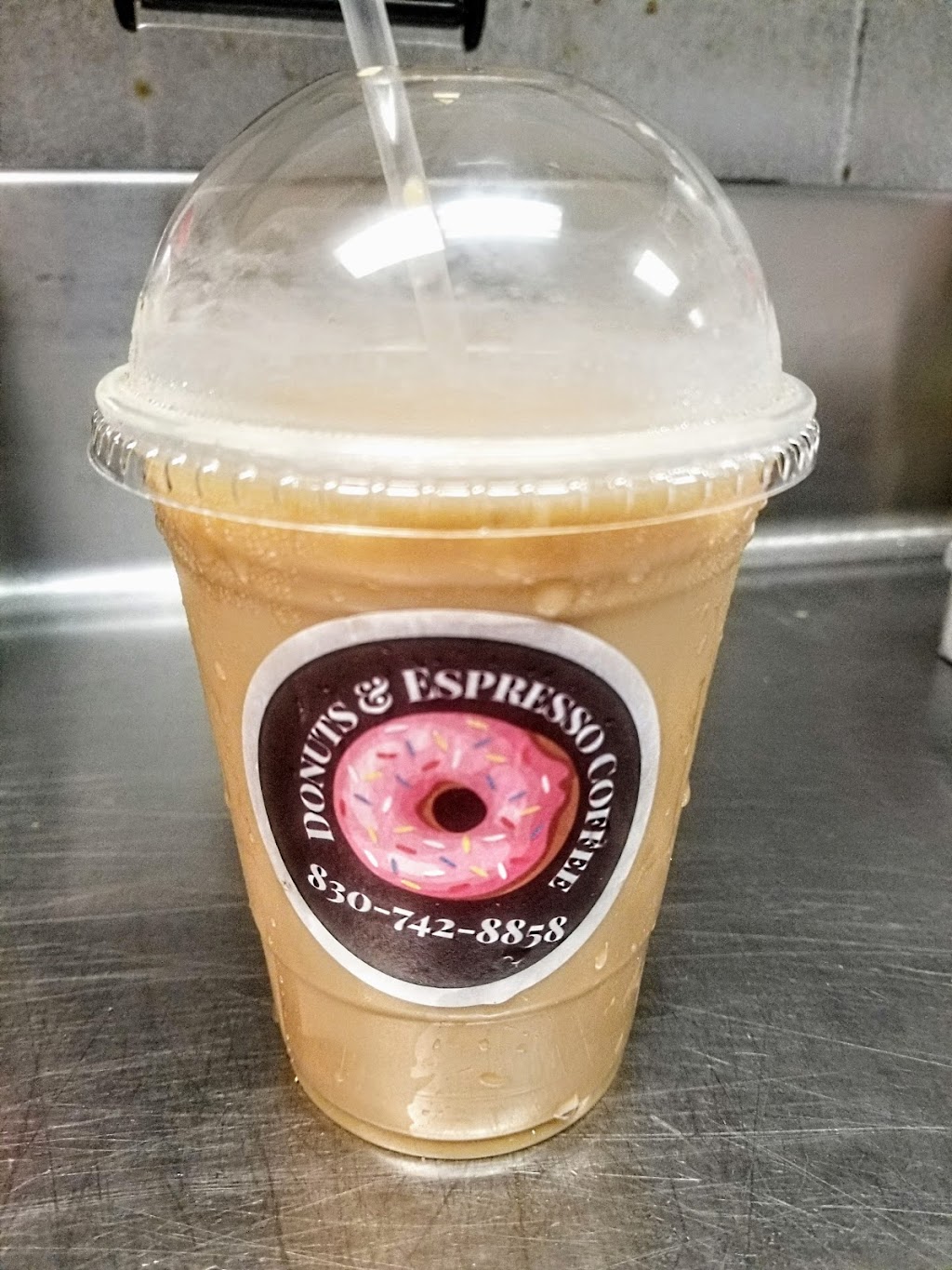 Donut Espresso And Coffee | 9580 TX-16, Poteet, TX 78065, USA | Phone: (830) 742-8858