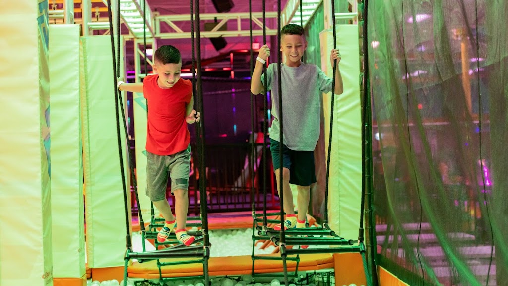 Urban Air Trampoline and Adventure Park | 12050 Hall Rd, Sterling Heights, MI 48313, USA | Phone: (586) 822-2122