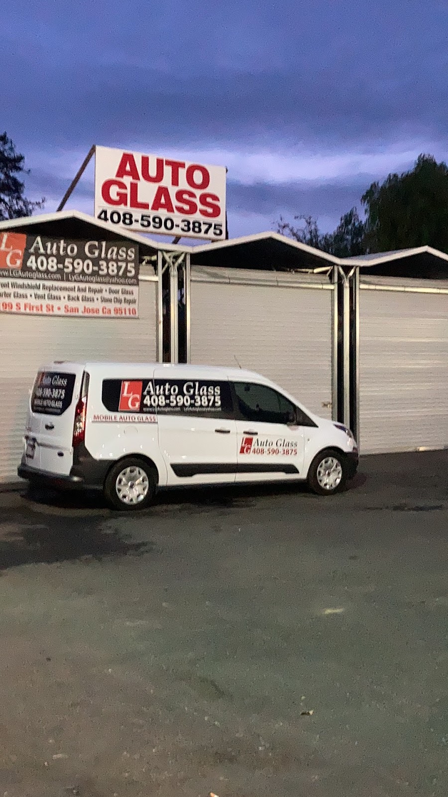 LG Auto Glass | 1199 S 1st St, San Jose, CA 95110, USA | Phone: (408) 590-3875