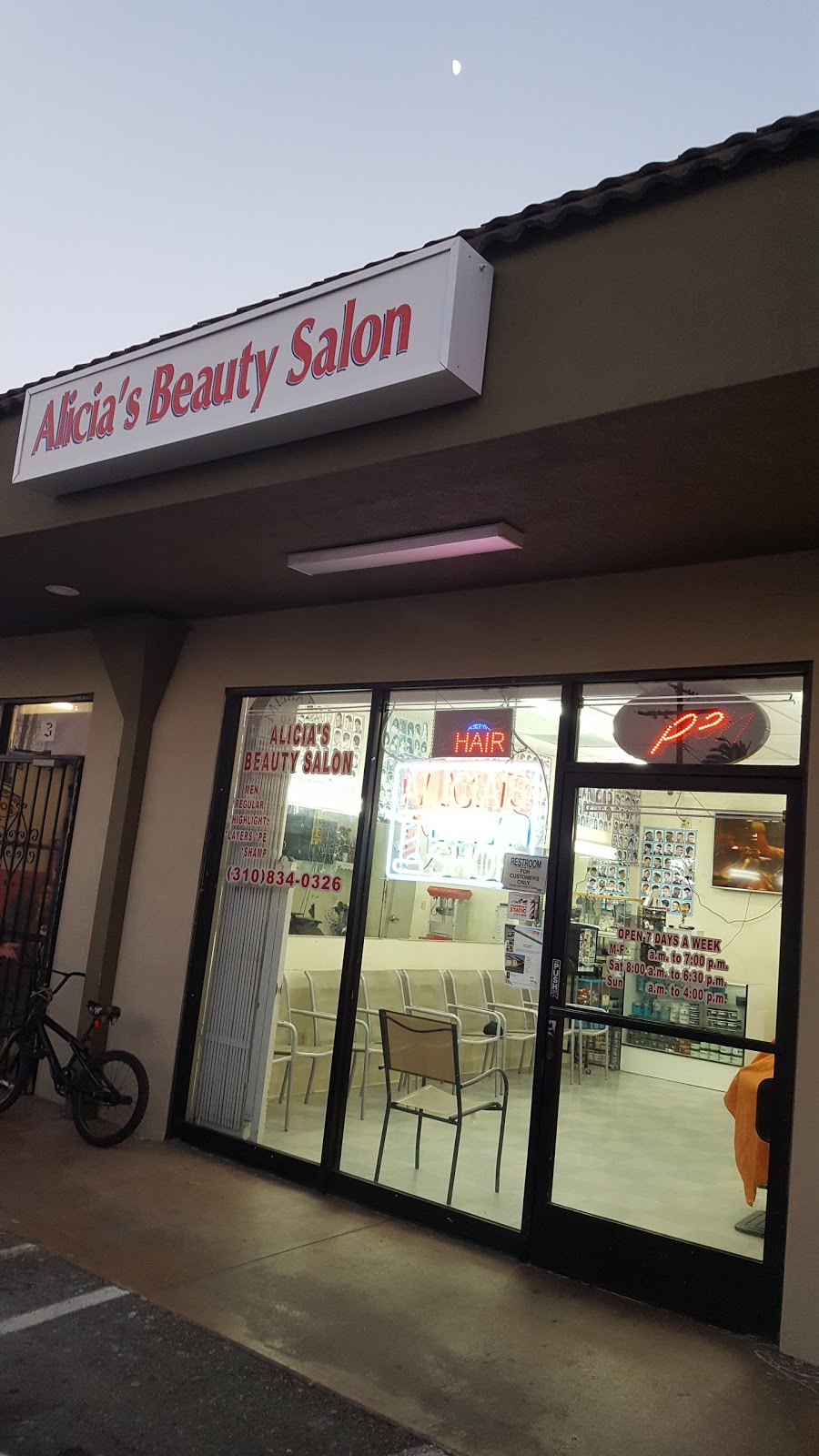Alicias Beauty Salon | 1110 W Anaheim St # 4, Wilmington, CA 90744, USA | Phone: (562) 346-4136