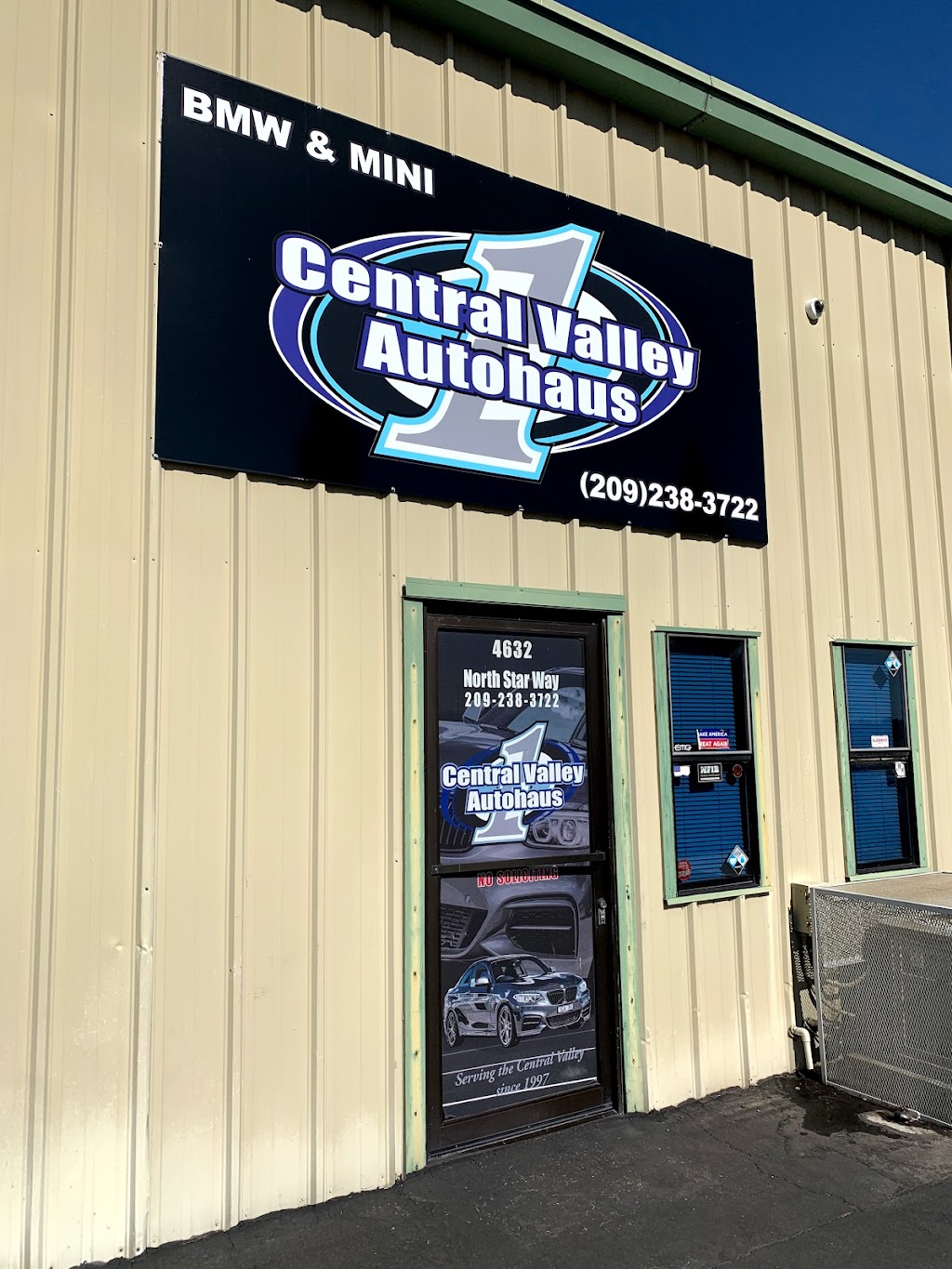 Central Valley Autohaus | 4632 N Star Way, Modesto, CA 95356, USA | Phone: (209) 238-3722