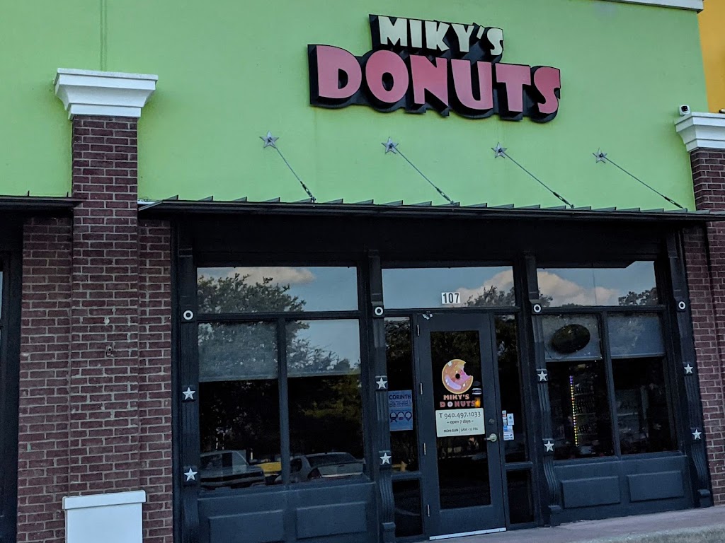 Miky’s Donuts | 1400 N Corinth St #107, Corinth, TX 76208, USA | Phone: (940) 497-1033