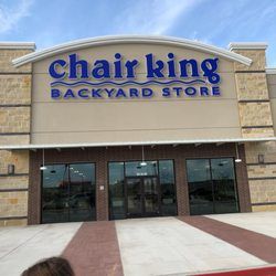 Chair King Backyard Store | 5651 TX-121 Ste 200, The Colony, TX 75056, USA | Phone: (469) 238-0500