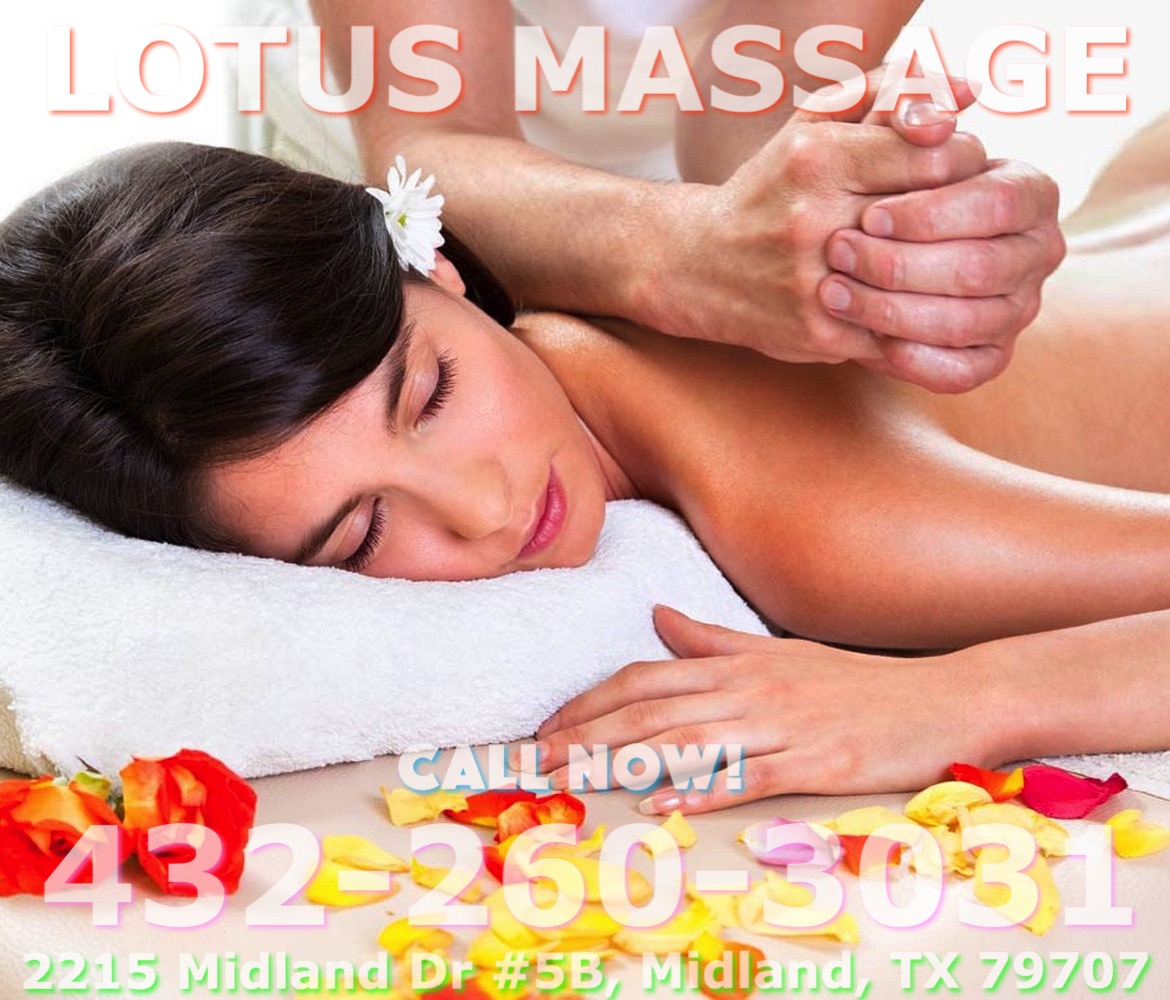 Lotus Massage | 2215 Midland Dr #5B, Midland, TX 79707, United States | Phone: (432) 260-3031