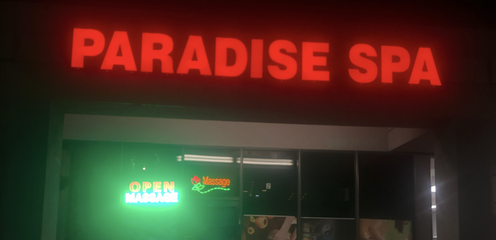 Paradise Spa | Asian Massage in San Diego | 6919 Paradise Valley Rd #2, San Diego, CA 92139, USA | Phone: (858) 286-7036