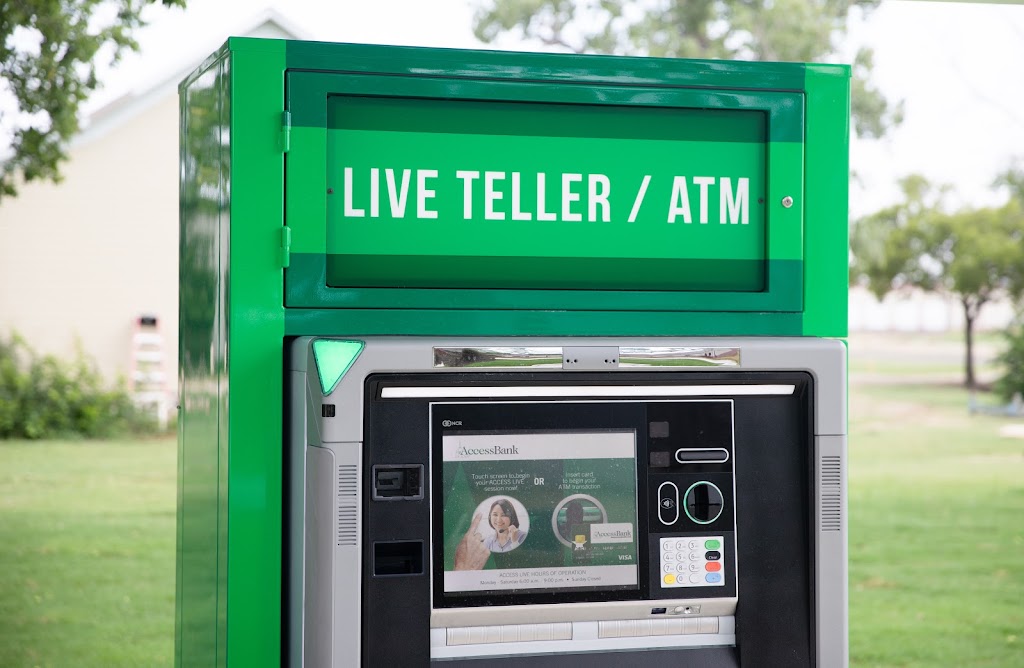 AccessBank Texas ATM (with Live Teller) | 201 N Farm to Market Rd 156, Ponder, TX 76259, USA | Phone: (940) 382-3962